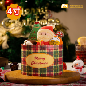 红帽帽@2024圣诞蛋糕