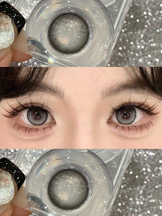 超高舒适度丨DK G342·Deekay丨银灰猫眼石14.5mm（半年抛/2片装） 商品图1