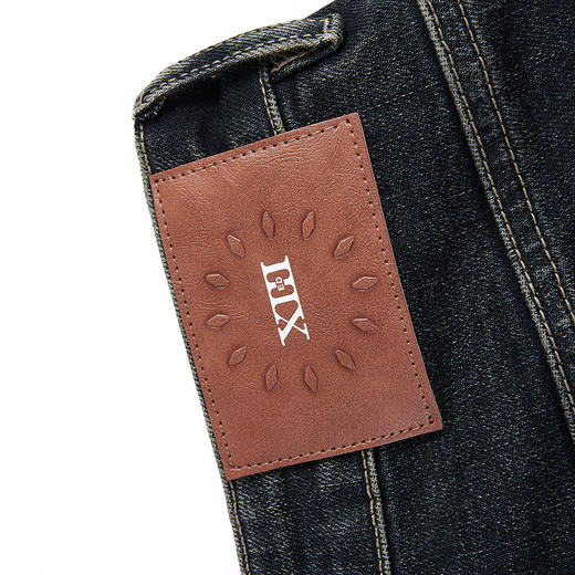 【新品上新】HX 冬季水洗萝卜牛仔长裤修饰腿型Z201440023101 商品图11