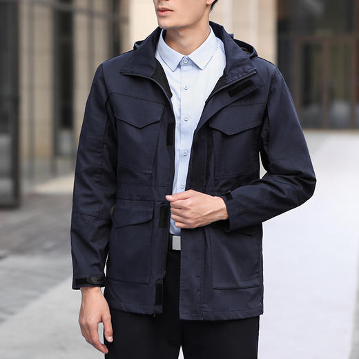【通勤战术风衣外套】男士户外通勤夹克外套 商品图4