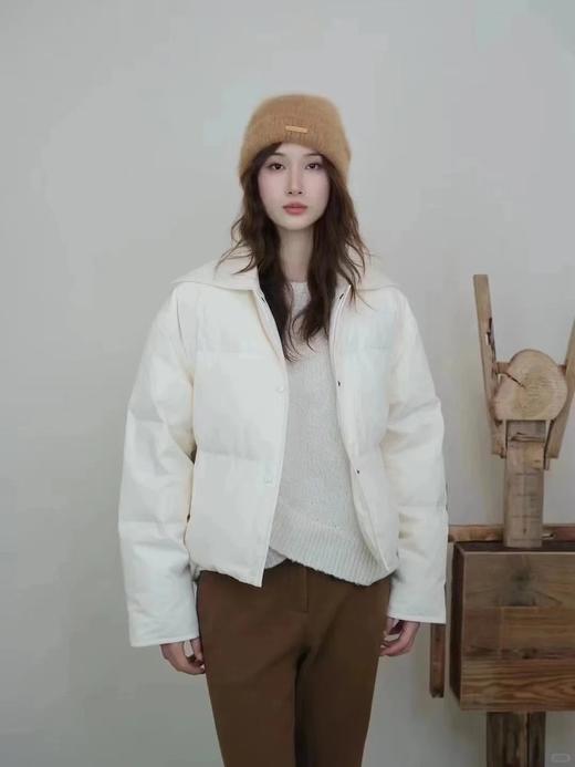 【高品质私服】【IC全棉平纹布羽绒服】简约干净，舒适空灵，紧实挺括 穿着有型【无标出货 介意慎拍】-CC 商品图2