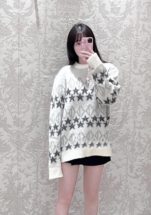 D家 24新款 滑雪系列针织圆领毛衣（JN） 商品图4