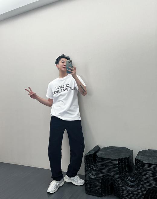 赛琳 Le Palace铆钉T恤（JN） 商品图1