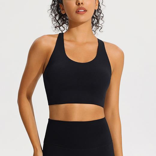 【147元任选3件】跃牌【蚂蚁运动】系列 高强度运动内衣女防震聚拢瑜伽背心X1247（活动产品，收货7天内支持退换） 商品图4
