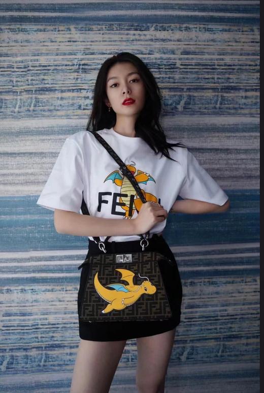 F家 小火龙印花圆领短袖（JN） 商品图1