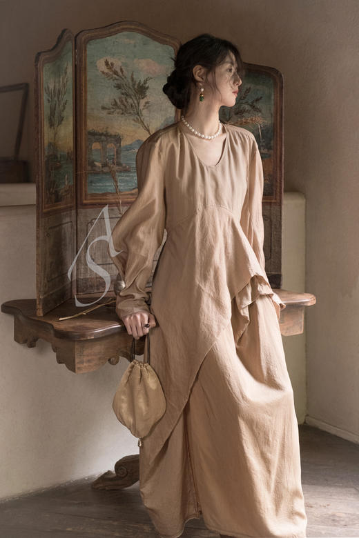 Sophie Buhai  月白色巴洛克珍珠项链 商品图5