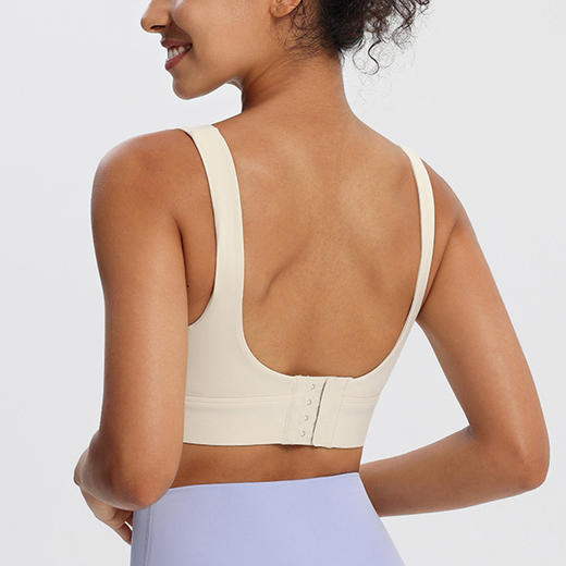 【147元任选3件】跃牌【蚂蚁运动】系列 一体式运动内衣女瑜伽背心X1365（活动产品，收货7天内支持退换） 商品图3