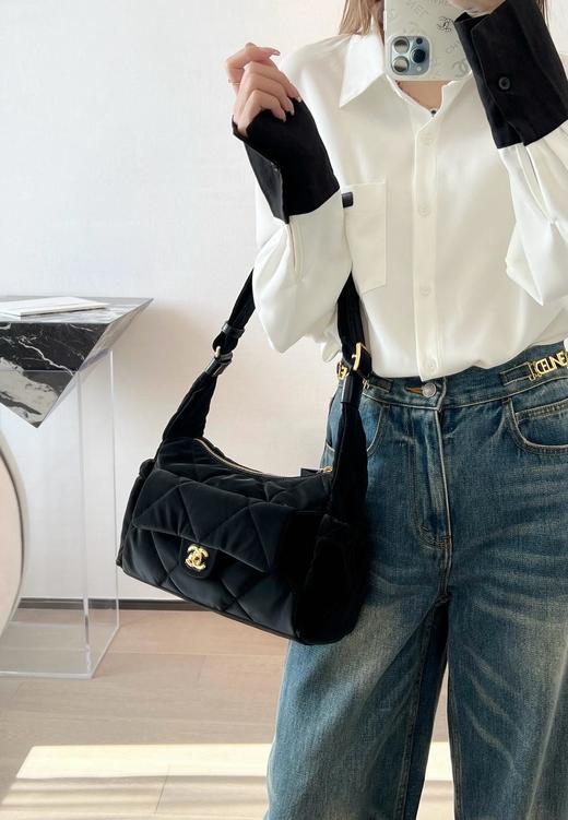 香奈儿24N滑雪系列hobo买到噜!单肩包（HH） 商品图5