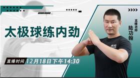 太极球练内劲