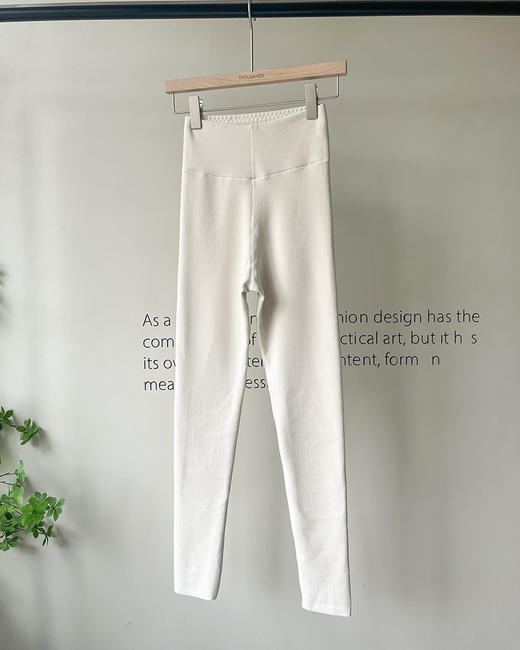 现货 THS 12.16-无 lap家 女士护宫发热保暖修身保暖内衣套装3色 BP218 商品图10