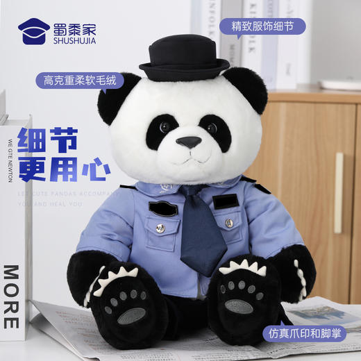【盼盼达达（可定制）】创意熊猫玩偶毛绒玩具儿童公仔送礼礼品礼物 商品图5