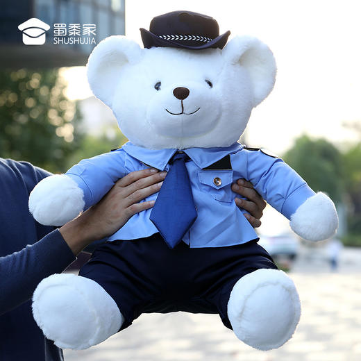 【大号大白大壮】定制毛绒玩偶礼品礼物 大白大壮小熊公仔 商品图4