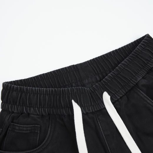 【新品上新】HX 秋冬季水洗直筒牛仔长裤加绒C201440008101 商品图7