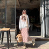 【129元任选2件】现货！复古格子半裙 商品缩略图2