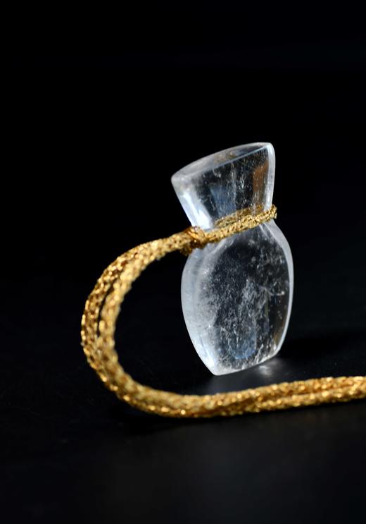 白水晶花瓶项链 商品图3