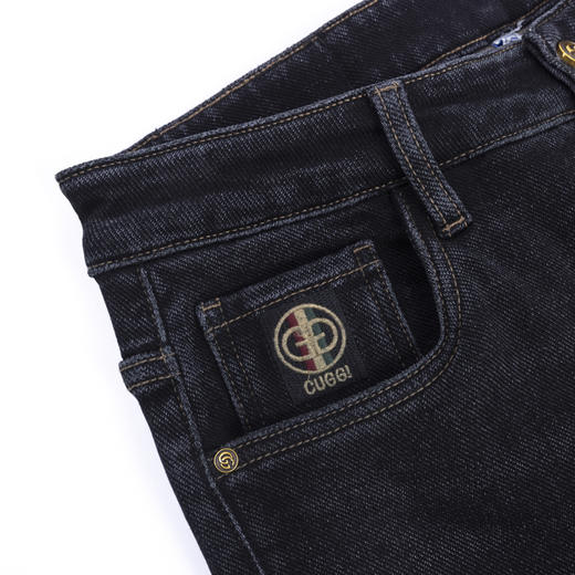 【新品上新】HX 冬季水洗牛仔长裤Y201440002101 商品图5