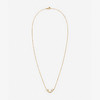 北京仓｜Yvonne Leon-SOURIR OR JAUNE-独立之光 微笑 灰钻 项链［法国设计师］ 商品缩略图2