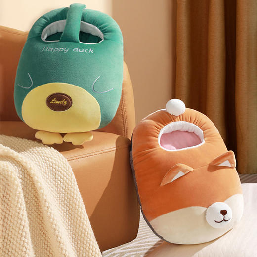 【萌宠暖脚器】2024新款暖脚宝充电加热暖足热脚器 暖脚宝单人家用速热保暖神器 商品图3