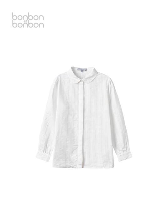 领口手工刺绣上衣 商品图1