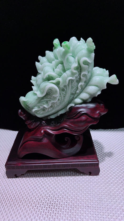 620703翡翠摆件【财源茂盛】 商品图5