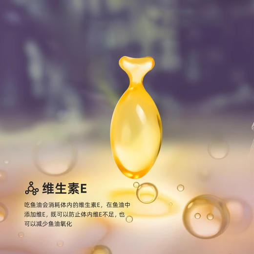 lanboto朗丽葆鱼油软胶囊宠物鱼油毛囊滋养犬猫通用鱼油60粒 商品图2