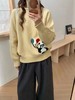 【YW】无忧购韩系ins百搭气球小熊卡通可爱圆领针织衫86103（截单后7天发货) 商品缩略图9