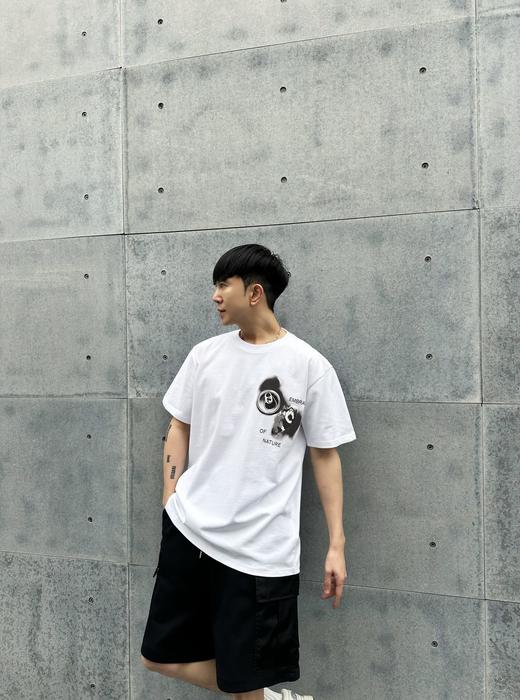 P家 后背压胶三角标圆领短袖（JN） 商品图2