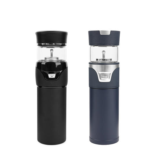 【蜀黍家两用茶水分离杯】一键茶水分离设计 独立茶仓便携方便支持一件定制 商品图4