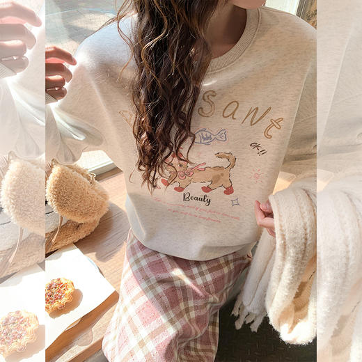 【129元任选2件】现货！复古格子半裙 商品图1