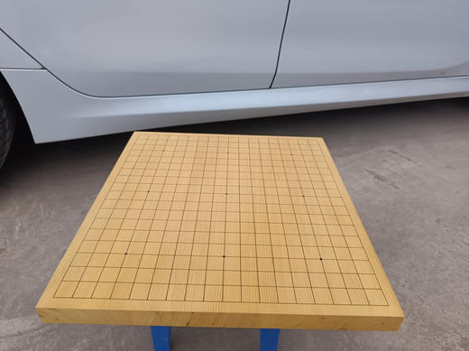 3厘米厚中式乌龙新榧拼贴棋盘 商品图5