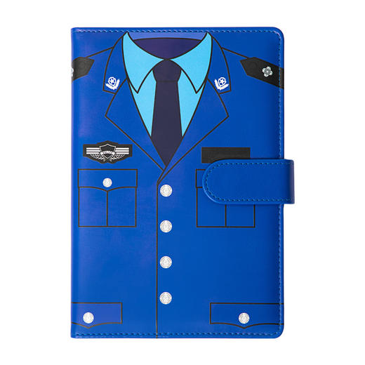 【制服款PU笔记本】量大可加微信采购  优选PU外皮 购买附送白色高光笔一只送礼礼品礼物 商品图4