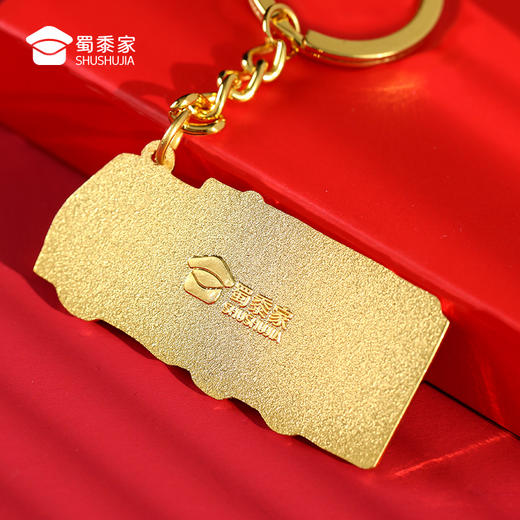 【消防车合金钥匙扣】创意卡通挂饰礼盒装包包车载挂件 商品图7