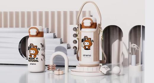 恩尼诺三用保温杯610ml 商品图0