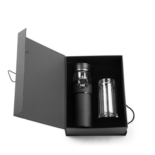 【蜀黍家两用茶水分离杯】一键茶水分离设计 独立茶仓便携方便支持一件定制 商品图5