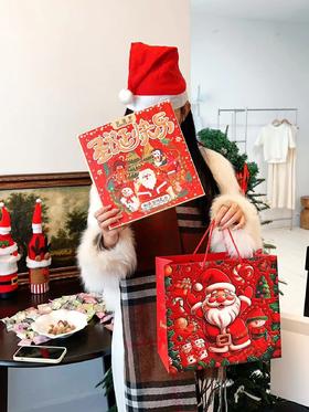 甘滋罗.松露形巧克力圣诞礼盒【下单赠送圣诞帽🎅】  XHR