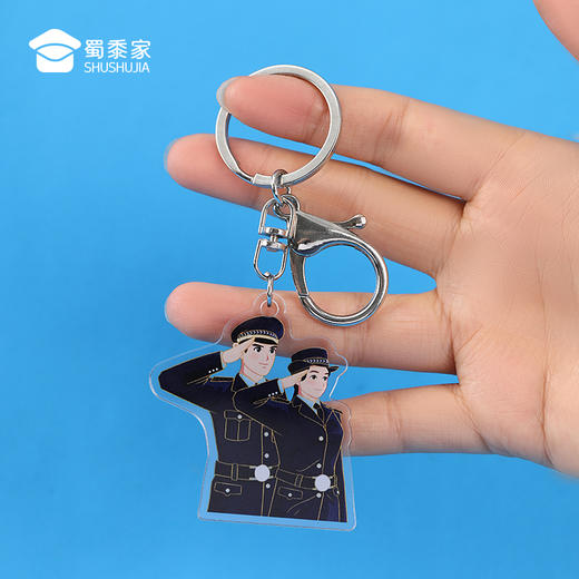 【亚克力钥匙扣】趣味钥匙扣 包包钥匙挂件挂饰 商品图6