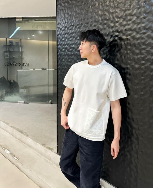 驴家 3D口袋毛织提花短袖（JN） 商品图1