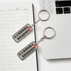 【合金款笔录钥匙扣】趣味设计轻便耐用耐磨创意笔录钥匙扣 商品缩略图1