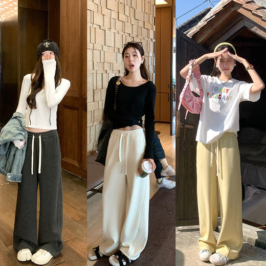 【179元任选2件】最后一波现货！加绒弯刀休闲裤 商品图1