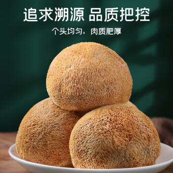 富昌 猴头菇150g 南北干货 山珍食用菌 菌菇榛蘑 炖汤煲汤食材 /粮油调味 /南北干货 /菌菇干货 商品图6