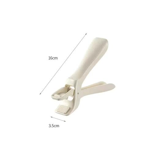「买1送1！9.9到手两把」家用厨房防烫碗碟夹硅胶夹取盘子防滑盘子夹蒸锅蒸菜夹碗用品 商品图2