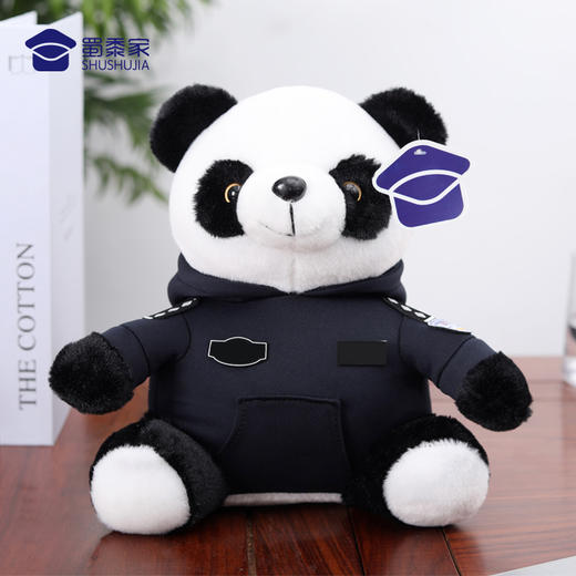 【熊宝（可定制）】可脱卸卫衣毛绒玩偶 儿童公仔布娃娃可定制礼品玩具摆件 商品图0