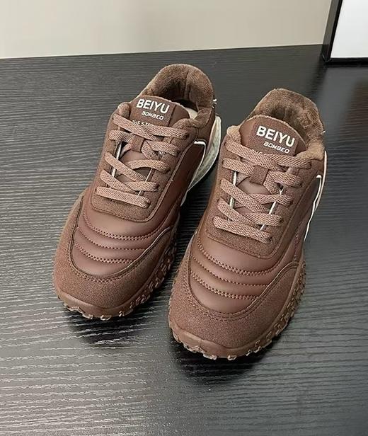 超显脚小加绒阿甘鞋 超轻防滑底 商品图11