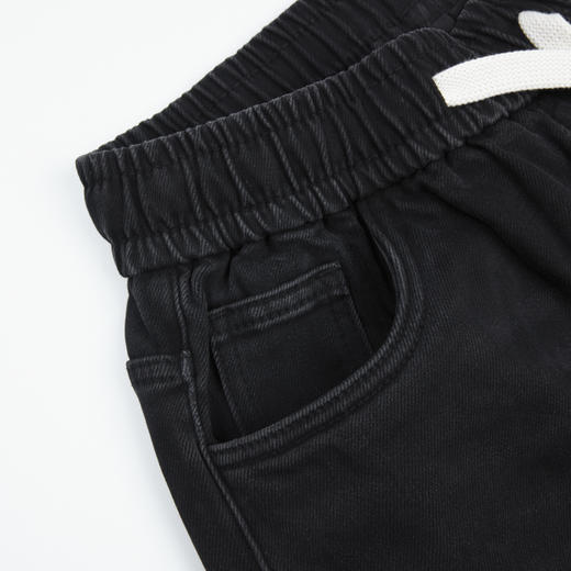 【新品上新】HX 秋冬季水洗直筒牛仔长裤加绒C201440008101 商品图8