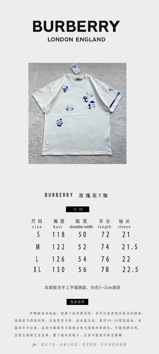 B家 24SS玫瑰印花短袖（JN） 商品图4