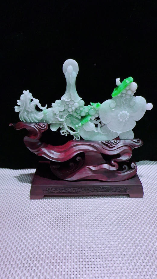 620702翡翠摆件【如意】 商品图3