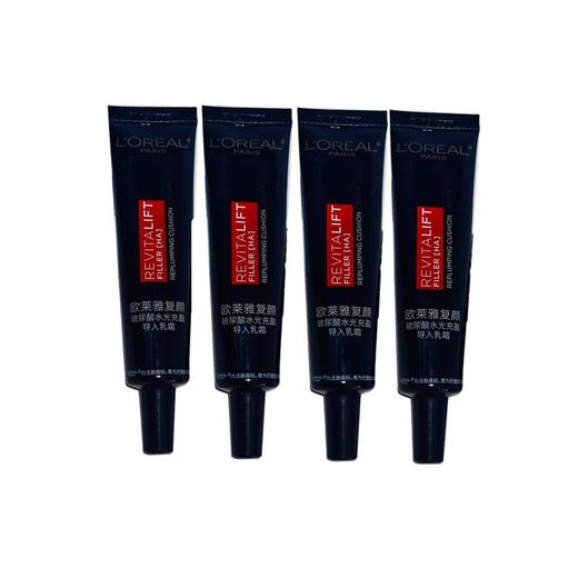 【促销品】欧莱雅-复颜玻尿酸水光充盈导入乳霜15ml*4支 商品图0