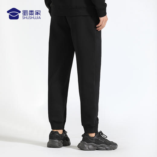 【空气层休闲卫裤】男士休闲运动长裤 高弹耐磨束脚卫裤 商品图4