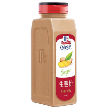 味好美（McCormicK）香辛料调料 生姜粉325g 瓶装 去腥煲汤炒菜火锅香料 调味料 /粮油调味 /调味品 /基础香辛料 商品图0