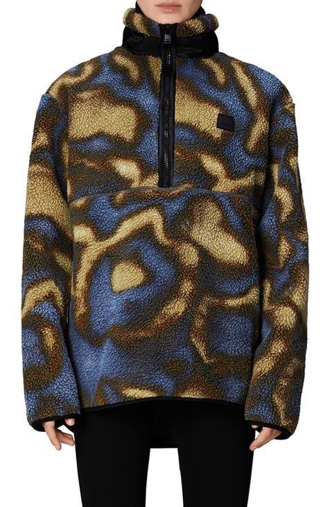 丹麦Rains半拉链厚抓绒衣男女同款Yermo fleece half zip t1 商品图5